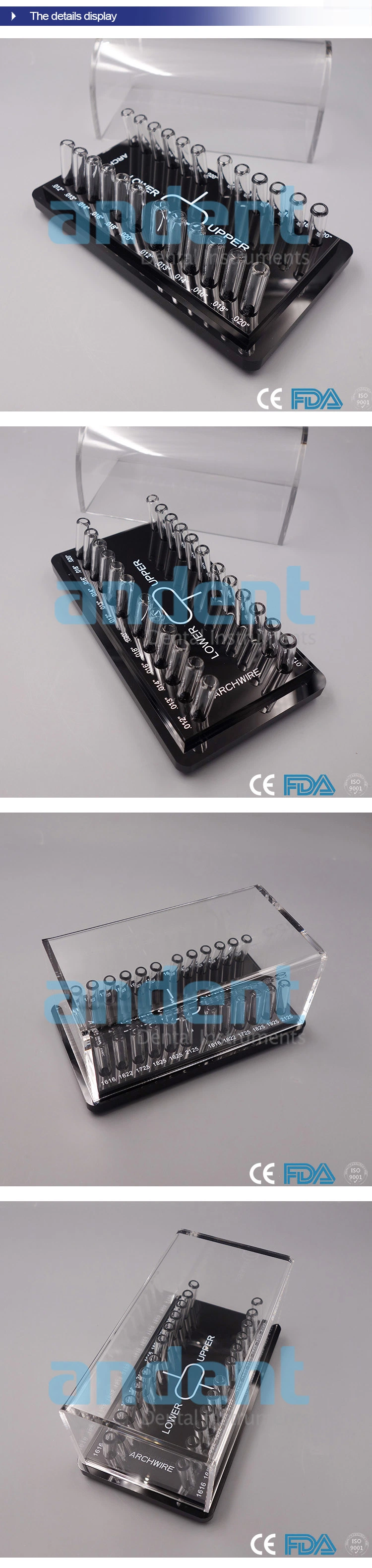 China Manufacture Dental Material Orthodontic Archwire