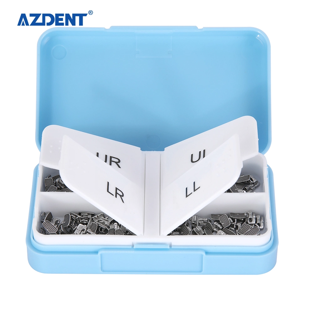 Azdent 1st Molar Bondable Monoblock Non-Convertible Single Roth 018 Buccal Tube