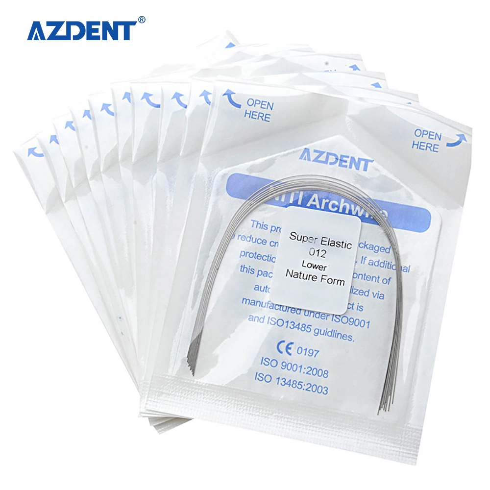 Dental Arch Wire 012 Lower Natural Form Dental Archwires for Orthodontics