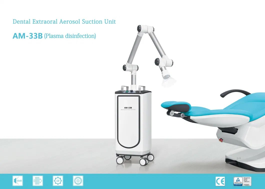 External Oral Suction Device Aerosol Machine Dental Suction Unit Extraoral Suction Unit