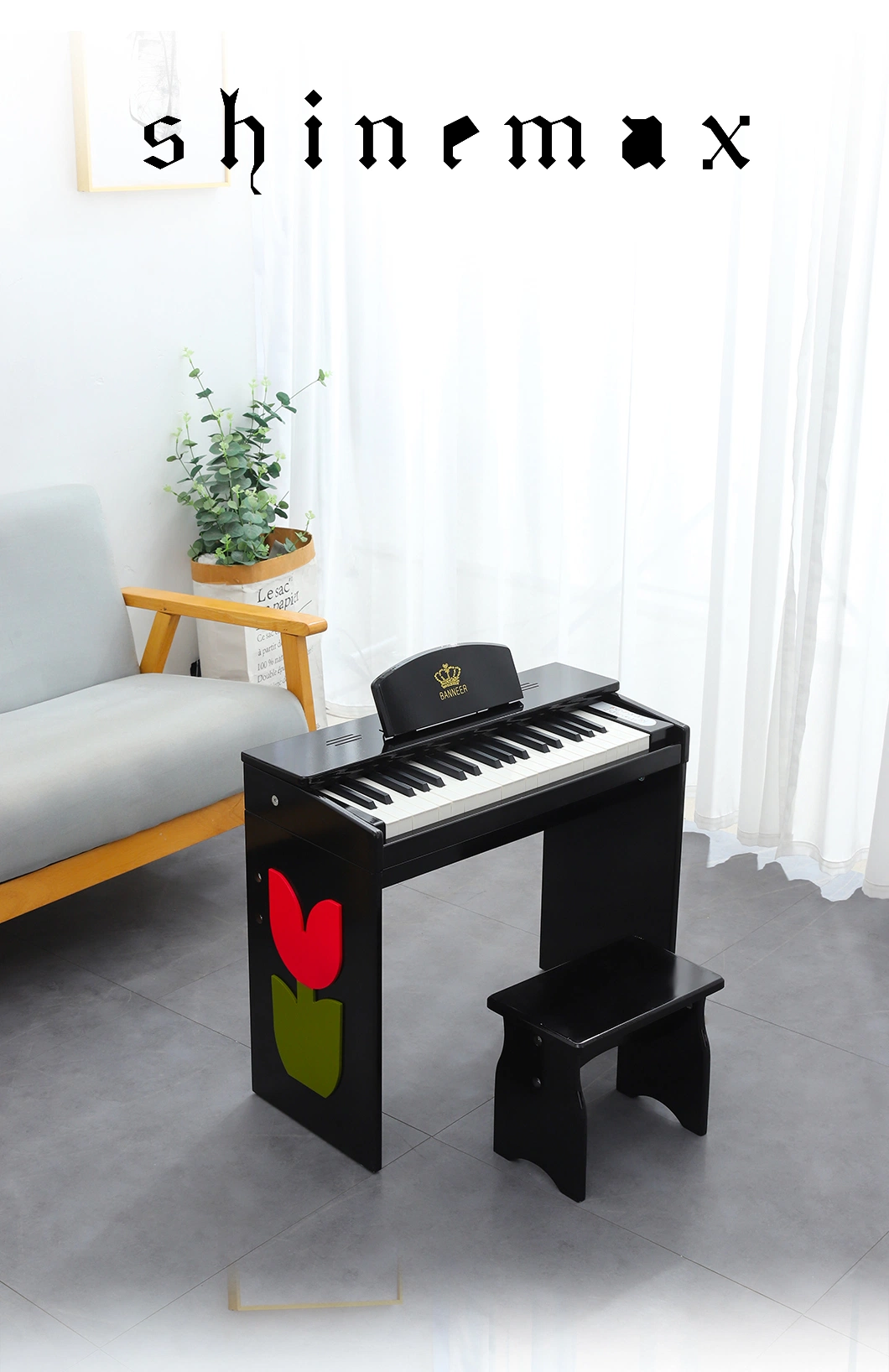 Customized Wooden Piano Musical Instruments for Children