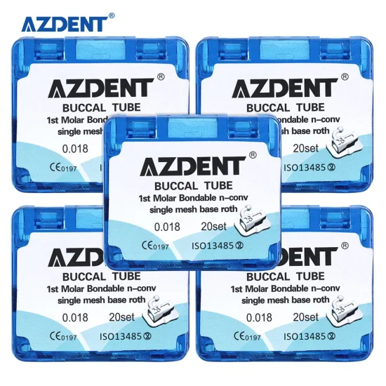 Azdent Dental1st Bukkalröhrchen Nicht