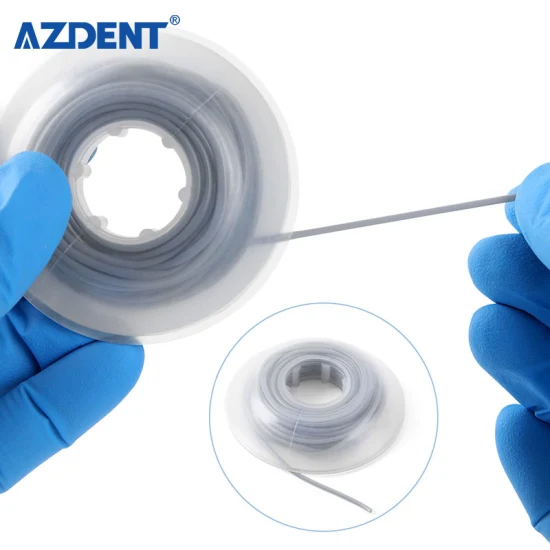 Azdent Dental Arch Wire Kieferorthopädischer elastischer Bogendrahthülsenschlauch