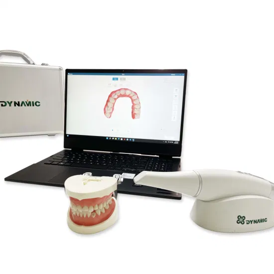 Lab Intraoral Extraoral Dynamic Dental 3D-Scanner